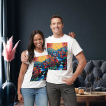 プラハチェコTシャツ