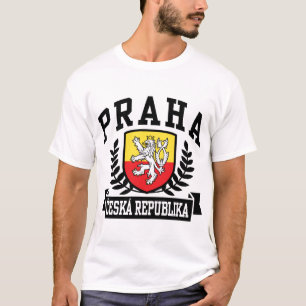 プラハチェスカレパブリカ Tシャツ