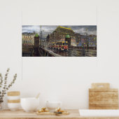 プラハトラムブリッジレジー国立劇場 ポスター (キッチン)