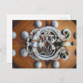 プラハドアノッカー ポストカード (正面/裏面)