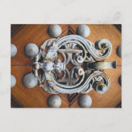 プラハドアノッカー ポストカード