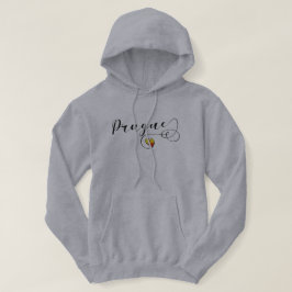 プラハハート（チェコ） パーカ