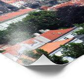 プラハビュー フォトプリント            (角)