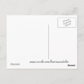 プラハビュー ポストカード (裏面)