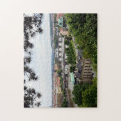 プラハブリッジズ&リバーヴルタヴァ/チェキア ジグソーパズル (縦)