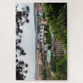 プラハブリッジズ&リバーヴルタヴァ/チェキア ジグソーパズル (縦)