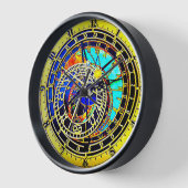 プラハプラハ天文時計5 壁時計 (傾斜)