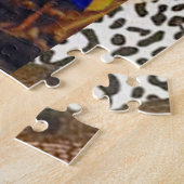 プラハプラハ天文時計 ジグソーパズル (側面)