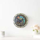 プラハプラハ天文時計 ラウンド壁時計 (ホーム)