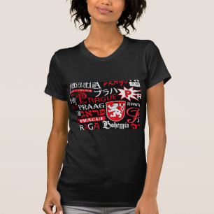 プラハボヘミア Tシャツ