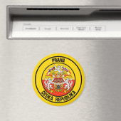 プラハ丸エンブレム マグネット (インサイチュ (食洗機))