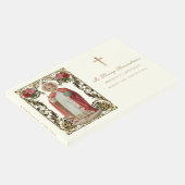 プラハ乳児イエズス葬式 ゲストブック (コーナー)