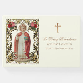 プラハ乳児イエズス葬式 ゲストブック