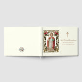 プラハ乳児イエズス葬式 ゲストブック (全面)