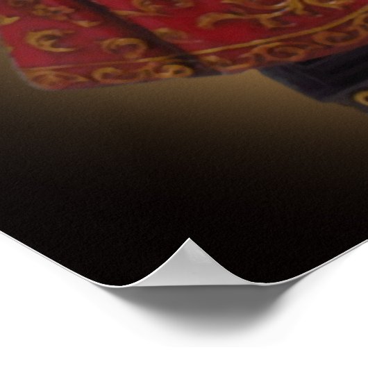 プラハ乳児 ポスター (角)