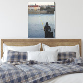 プラハ像 キャンバスプリント (インサイチュ (寝室))