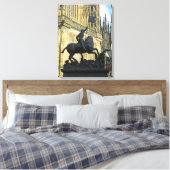 プラハ像 キャンバスプリント (インサイチュ (寝室))