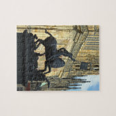 プラハ像 ジグソーパズル (横)