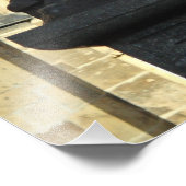 プラハ像 フォトプリント            (角)