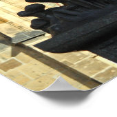 プラハ像 ポスター (角)