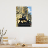 プラハ像 ポスター (キッチン)