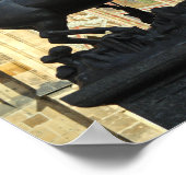 プラハ像 ポスター (角)