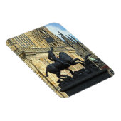 プラハ像 マグネット (右側)