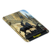 プラハ像 マグネット (右側)