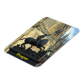 プラハ像 マグネット (左側)