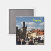 プラハ冷蔵庫用マグネット マグネット (正面/裏面)