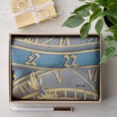 プラハ占星術のクロック切り離し 薄葉紙 (ギフト)