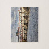 プラハ城およびチャールズ橋記念品の写真 ジグソーパズル (縦)