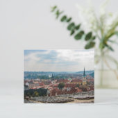 プラハ城からの眺め – はがき (スタンド正面)