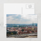 プラハ城からの眺め – はがき (正面/裏面)