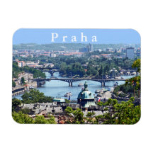 プラハ城から街の景色。