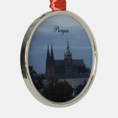 プラハ城のオーナメント メタルオーナメント (右)