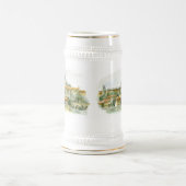 プラハ城ビールステイン ビールジョッキ (中央)