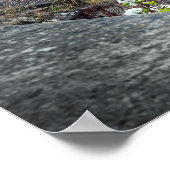 プラハ城階段モーニングポスター ポスター (角)