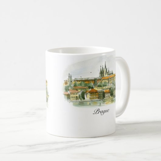 プラハ城11のoz。 マグ (正面右)