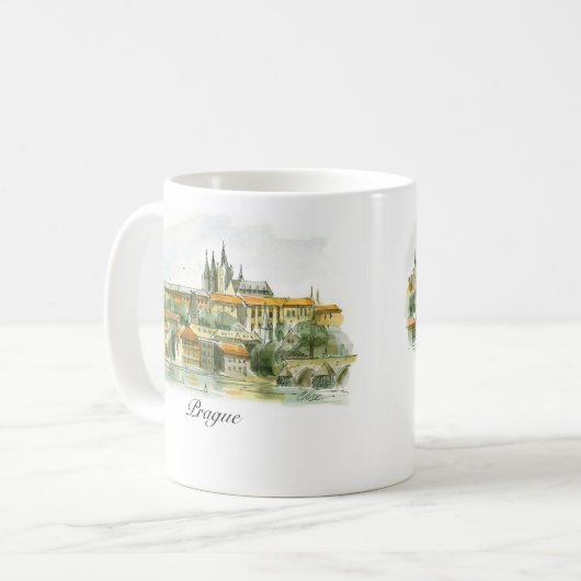 プラハ城11のoz。 マグ (正面左)