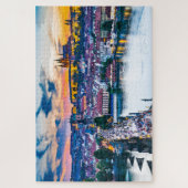 プラハ城,チェコ ジグソーパズル (縦)