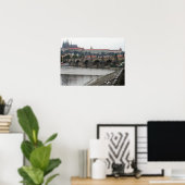 プラハ城 ポスター (ホームオフィス)