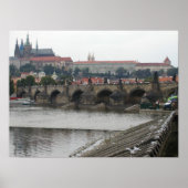 プラハ城 ポスター (正面)