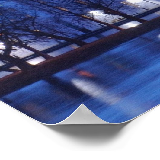 プラハ城 ポスター (角)