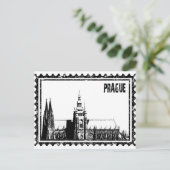 プラハ城 ポストカード (スタンド正面)