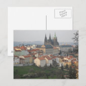 プラハ城 ポストカード (正面/裏面)