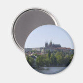 プラハ城 マグネット (正面/裏面)