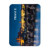 プラハ城 マグネット (縦)