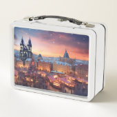 プラハ城 メタルランチボックス (裏面)