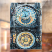 プラハ天文時計で閉じる ウィンドウサイン (シート2)